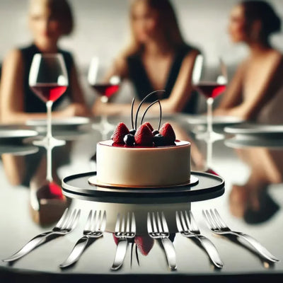 🚢SET 6 TENEDORES POSTRE JET LOU LAGUIOLE