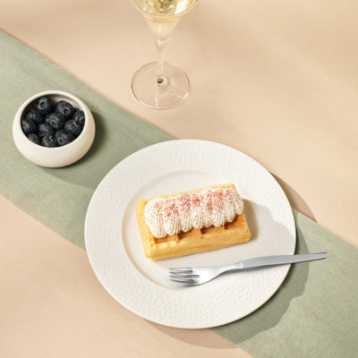 SET 6 TENEDORES POSTRE JET SABLE LOU LAGUIOLE