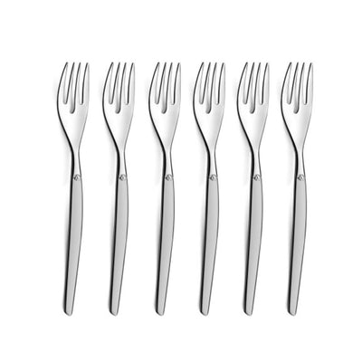 SET 6 TENEDORES POSTRE JET SABLE LOU LAGUIOLE