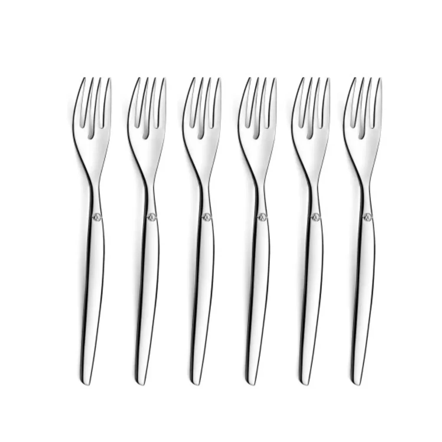 🚢SET 6 TENEDORES POSTRE JET LOU LAGUIOLE