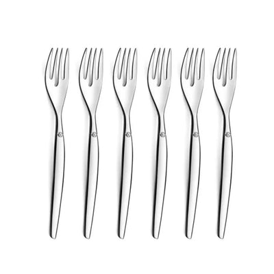 🚢SET 6 TENEDORES POSTRE JET LOU LAGUIOLE