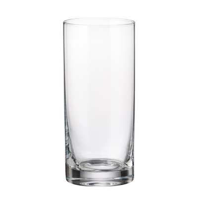 SET 12 VASOS ALTO FIRENZE BOHEMIA, 350 ML