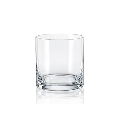 🚢 SET 6 VASOS BAJOS BOHEMIA, 410 ML
