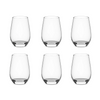 SET 6 VASOS ALTOS HAUSMANN, 465 ML