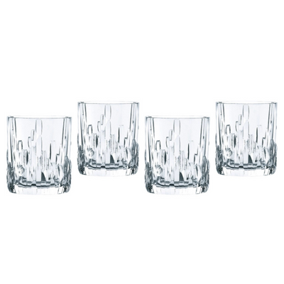 SET 4 VASOS BAJOS SHUFA NACHTMANN, 330 ML