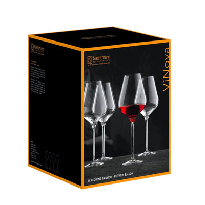 SET 4 COPONES VINOVA NACHTMANN. 840 ML