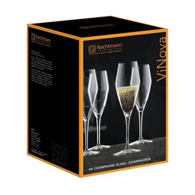 JUEGO DE COPAS VINOVA NACHTMANN, 12 PERSONAS, 36 PZ