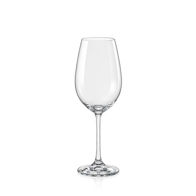 SET 6 COPAS VINO BLANCO VIOLA BOHEMIA, 250 ML