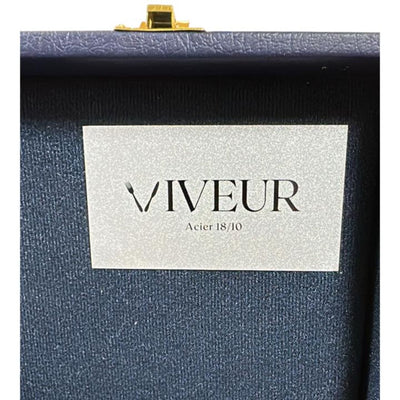 JUEGO CUCHILLERIA LYON VIVEUR, 12 PERSONAS, 96 PZ
