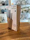 SET CUCHILLOS KNIFE BLOCK BergHOFF, 6 PZ