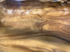 CENTRO DE MESA MADERA NATURAL CON ASA, 53 CM