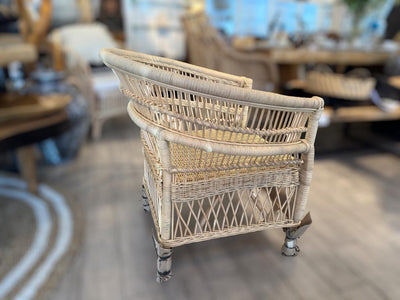 SITIAL RATTAN NATURAL MALAWI, 82x59x55 CM