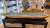 BOTE DECORATIVO COLOR AZUL, 150 CM