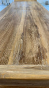 ARRIMO MADERA COLOR NATURAL, 2 CAJONES, 150x45x80 CM