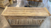 ARRIMO MADERA COLOR NATURAL, 2 CAJONES, 150x45x80 CM