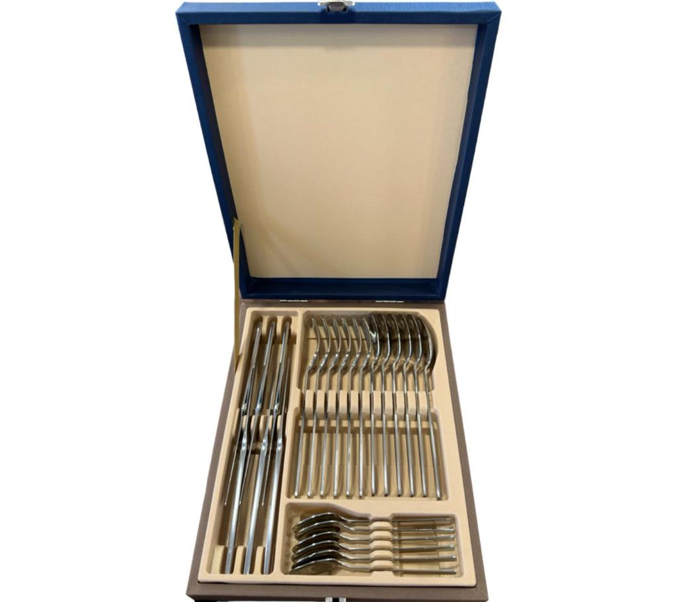 JUEGO CUCHILLERIA MARINA IDURGO, 6 PERSONAS, 24 PZ