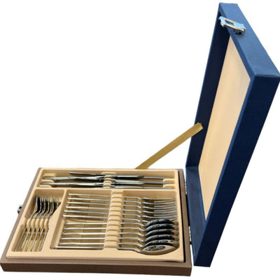 JUEGO CUCHILLERIA ATHENAS IDURGO, 6 PERSONAS, 24 PZ