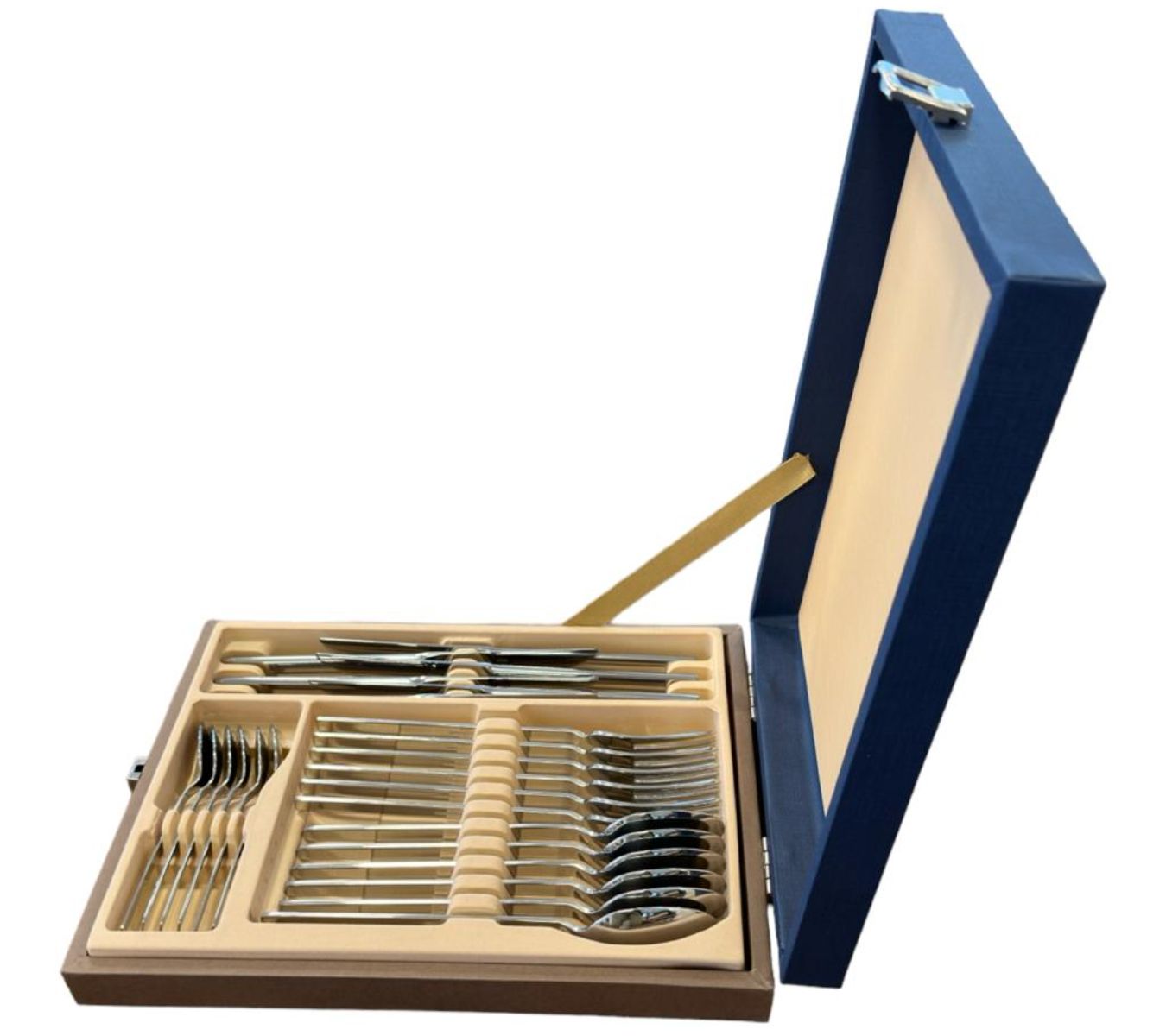 JUEGO CUCHILLERIA MARINA IDURGO, 6 PERSONAS, 24 PZ