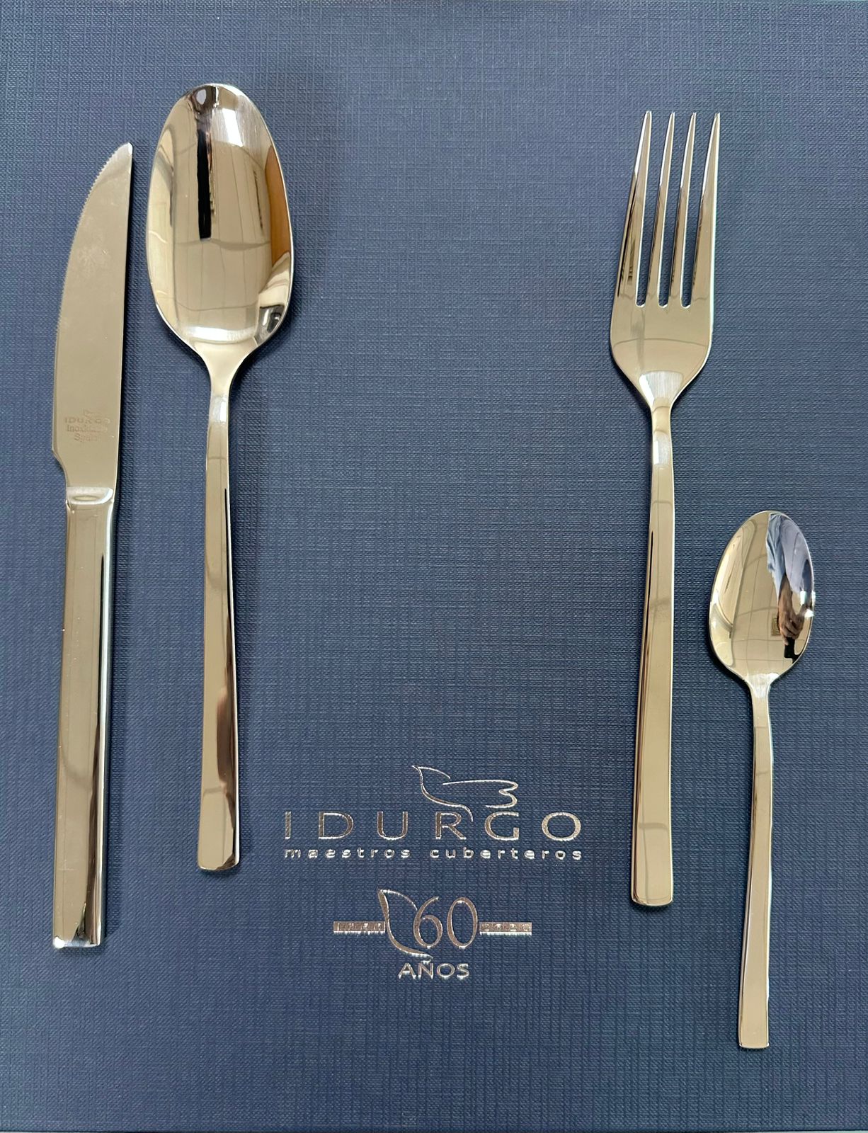 🚢JUEGO CUCHILLERIA AINHOA IDURGO, 6 PERSONAS , 24 PZ