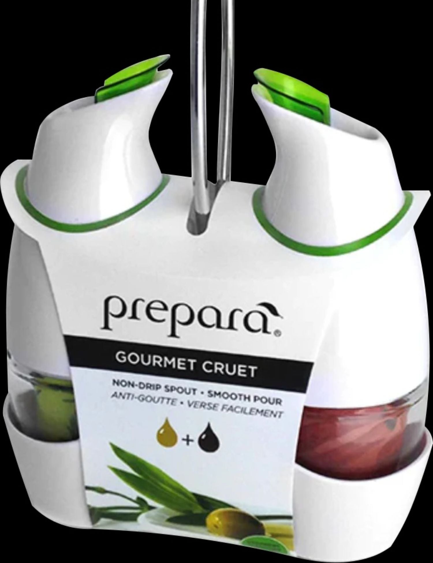 SET ALCUZA GOURMET PREPARA, 2 PZ, 150 ML