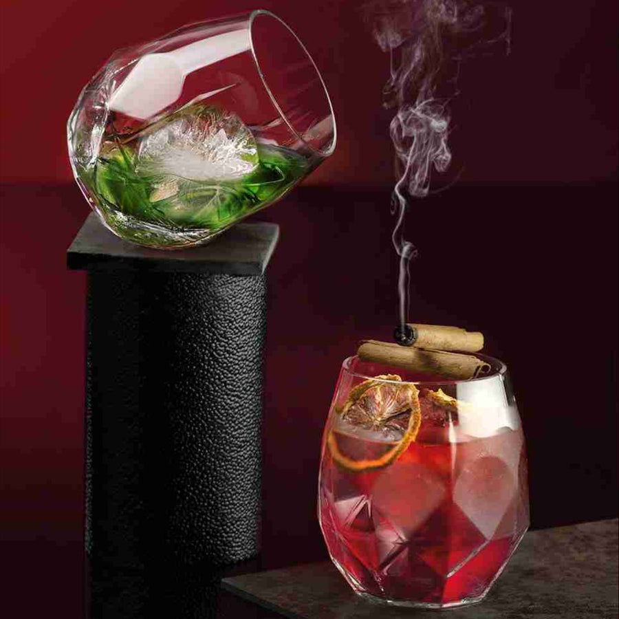 SET 6 VASOS BAJOS ALKEMIST RCR, 380 ml