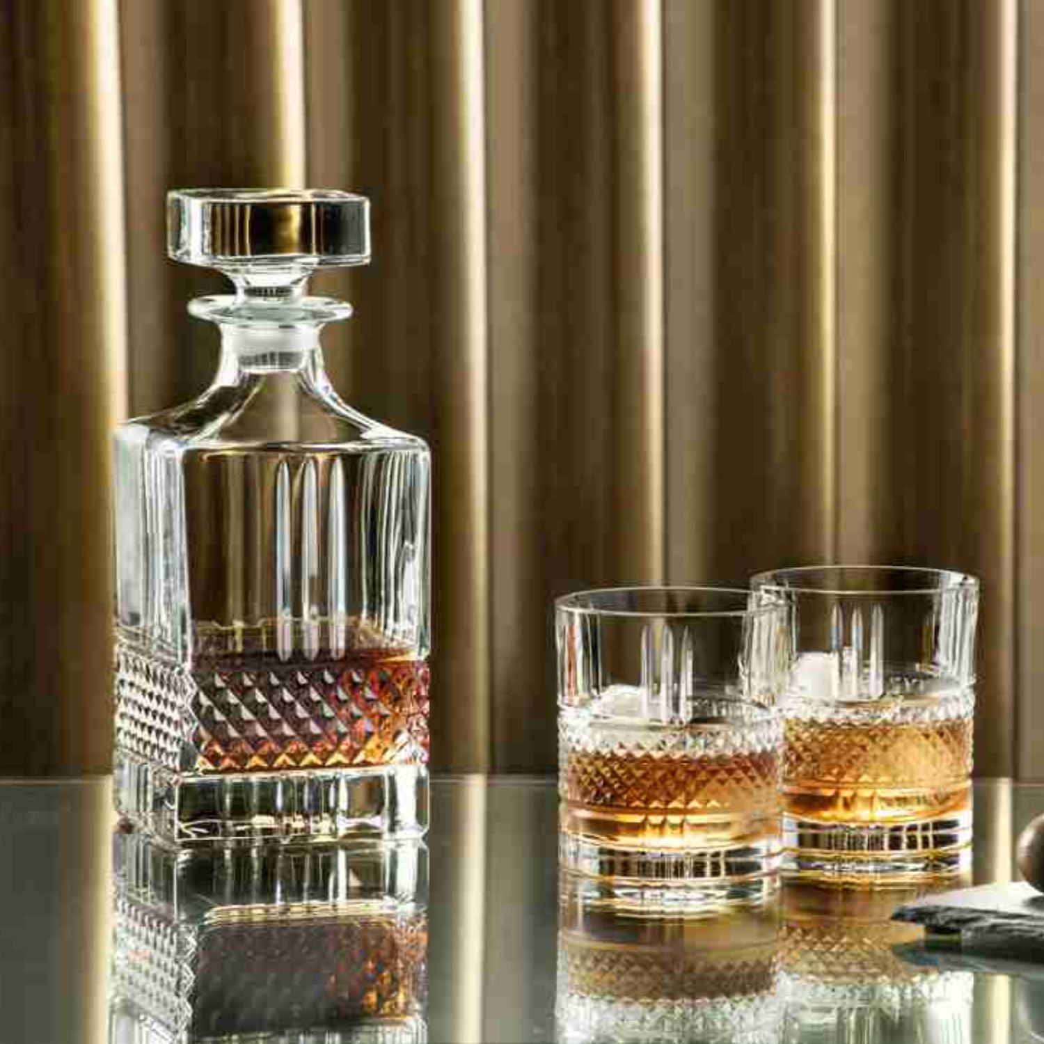 BOTELLA WHISKY BRILLANTE RCR, 850 ML