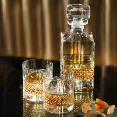 BOTELLA WHISKY BRILLANTE RCR, 850 ML