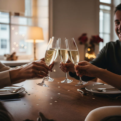 JUEGO DE COPAS COMO BOHEMIA, 4 PERSONAS, 12 PZ