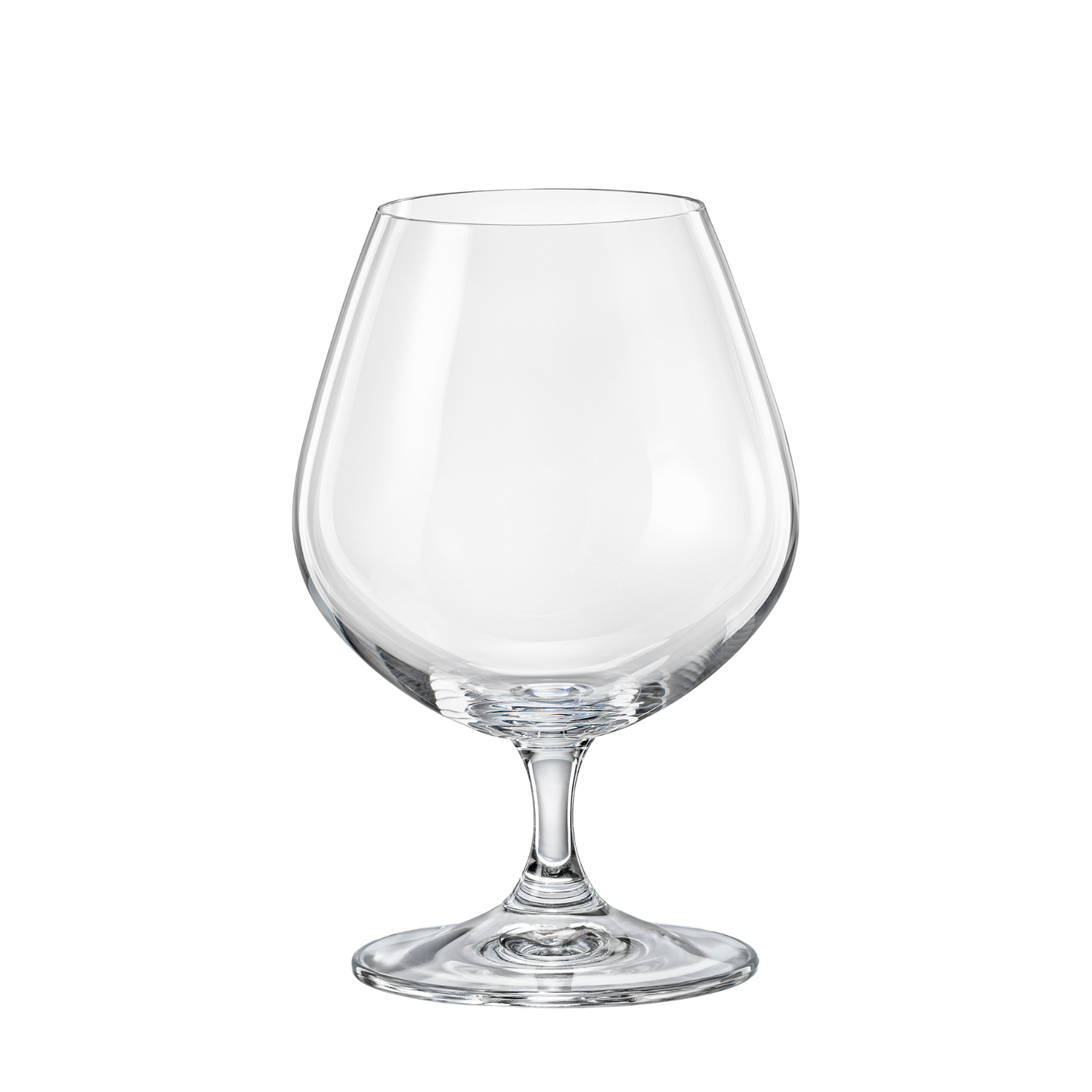 SET 6 COPAS COÑAC BOHEMIA, 400 ML