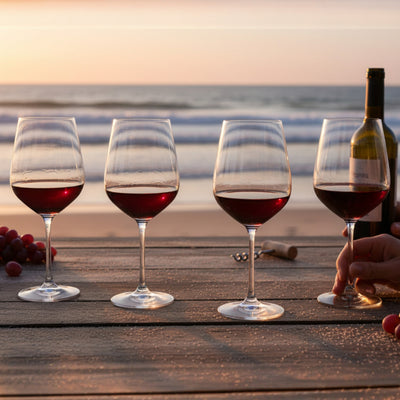 JUEGO DE COPAS SIENA BOHEMIA, 12 PERSONAS, 36 PZ