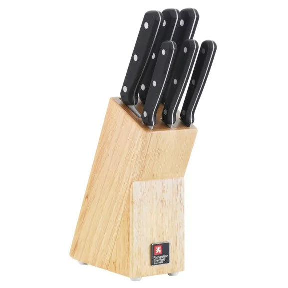 SET 6 CUCHILLLOS CUCINA EN TACO RICHARDSON SHEFFIELD, 7 PZ
