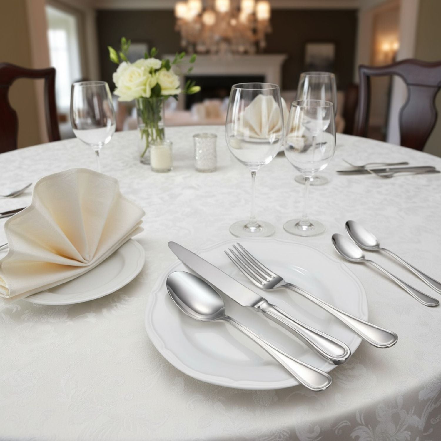 JUEGO CUCHILLERIA OXFORD Y SET ENSALADAS VIVEUR, 12 PERSONAS 100 PZ