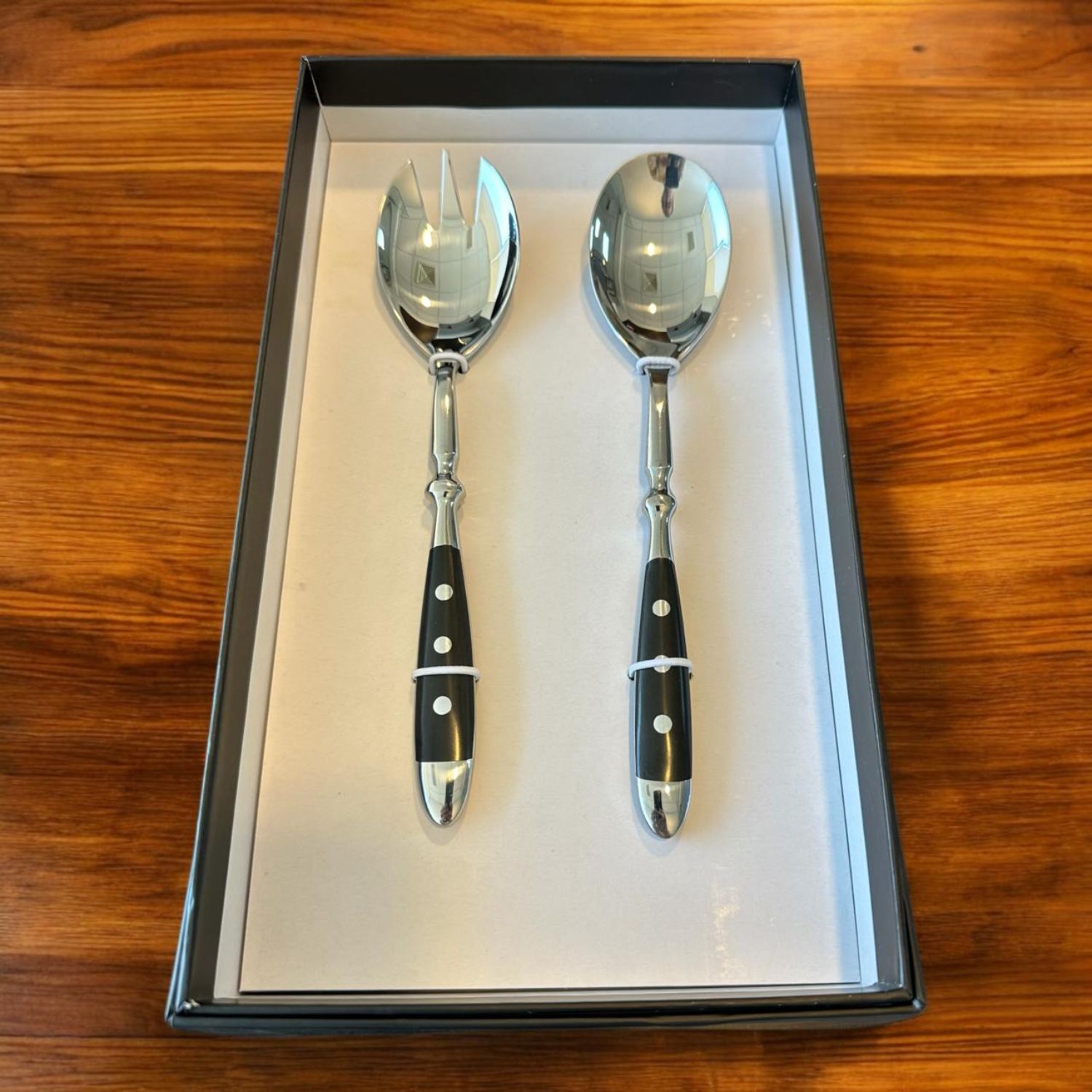 JUEGO 2 CUBIERTOS ENSALADA FORJEN VIVEUR