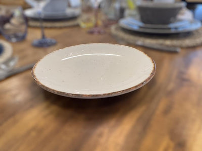 SET 6 PLATOS PORCELANA ENTRADA EO BROWN GURAL