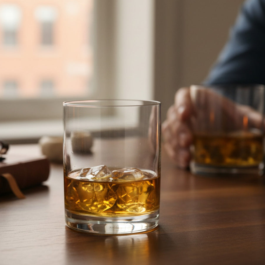 SET 4 VASOS BAJO FIRENZE BOHEMIA, 320 ML