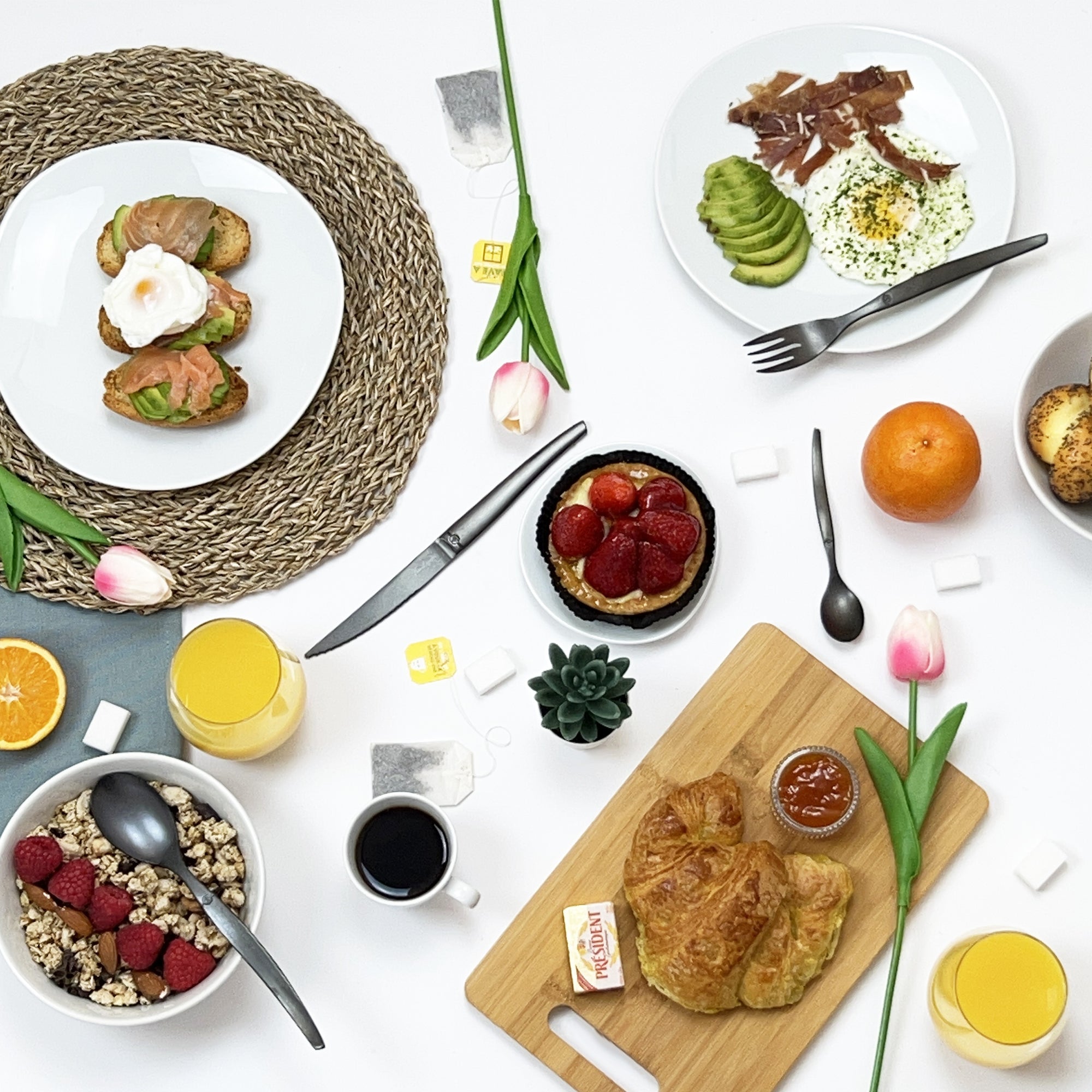 🚢PACK JUEGO CUCHILLERIA JET LOU LAGUIOLE, 12 PERSONAS, 77 PZ