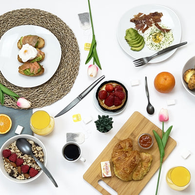 🚢PACK JUEGO CUCHILLERIA JET LOU LAGUIOLE, 12 PERSONAS, 77 PZ