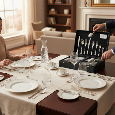 JUEGO CUCHILLERIA LOUVRE VIVEUR, 12 PERSONAS, 96 PZ