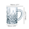 VASO SHOPERO NOBLESSE NACHTMANN, 600 ML