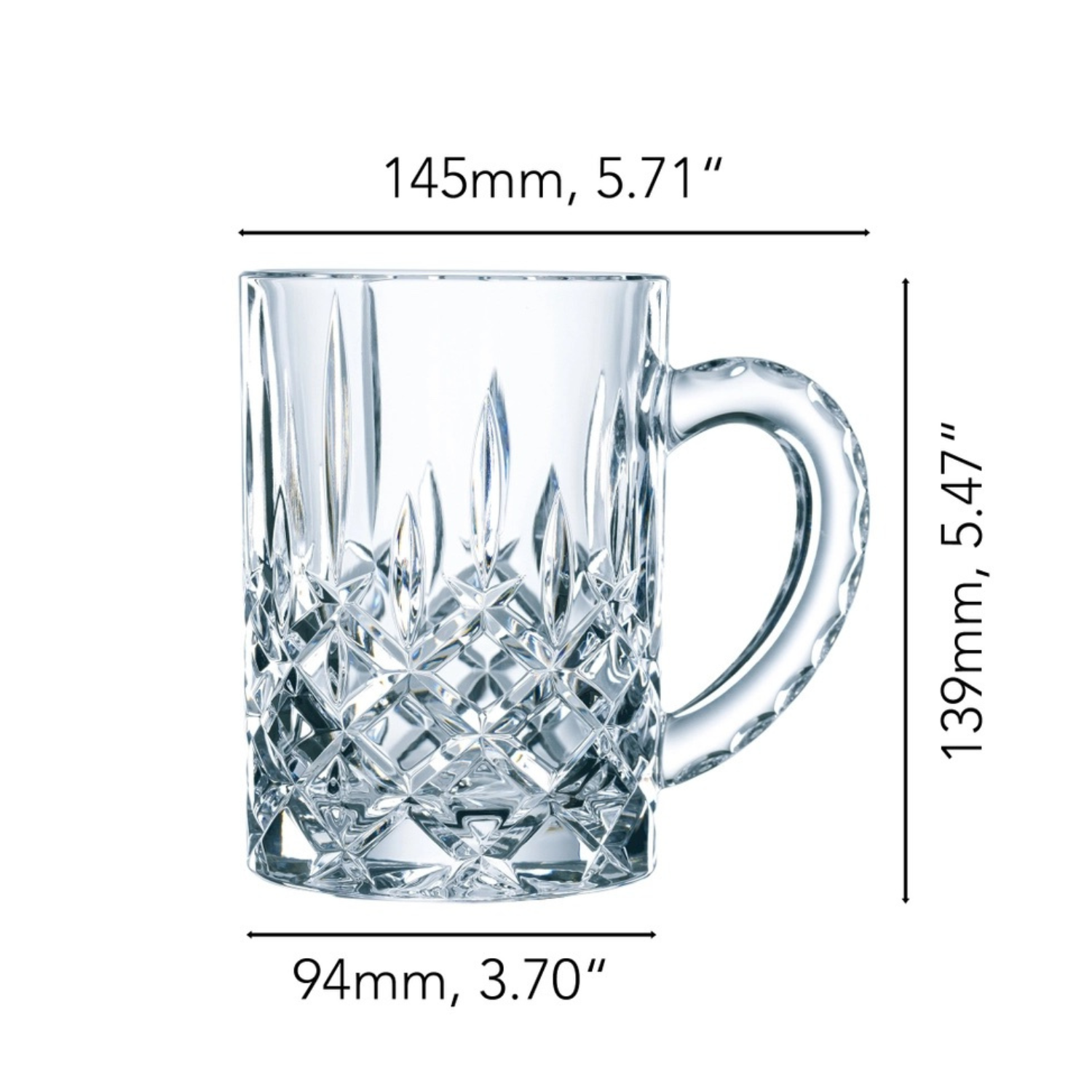 VASO SHOPERO NOBLESSE NACHTMANN, 600 ML