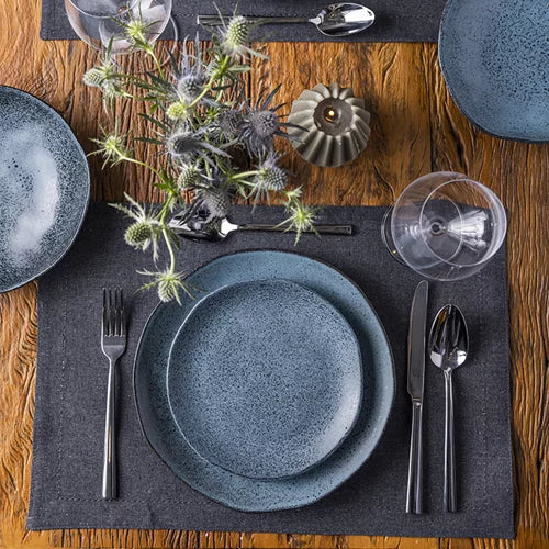 JUEGO DE VAJILLA GRES PETROLEUM PORTO BRASIL, 6 PERSONAS, 36 PZ