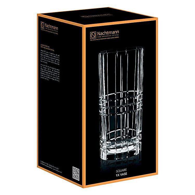 FLORERO SQUARE NACHTMANN, 28 CM