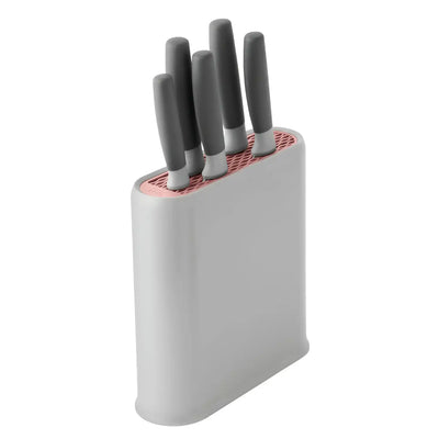 SET 5 CUCHILLOS GRIS LEOL BergHOFF, 6 PZ