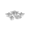 BATERÍA DE COCINA METAL BergHOFF, 10 PZ