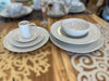 SET VAJILLA PORCELANA ORNAMENT VISTA ALEGRE, 7 PZ