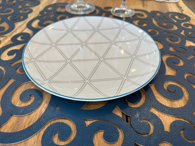 SET VAJILLA PORCELANA ORQUESTRA VISTA ALEGRE, 7 PZ