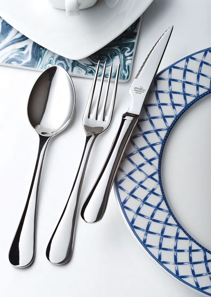 JUEGO CUCHILLERIA PARIS IDURGO, 12 PERSONAS, 113 PZ