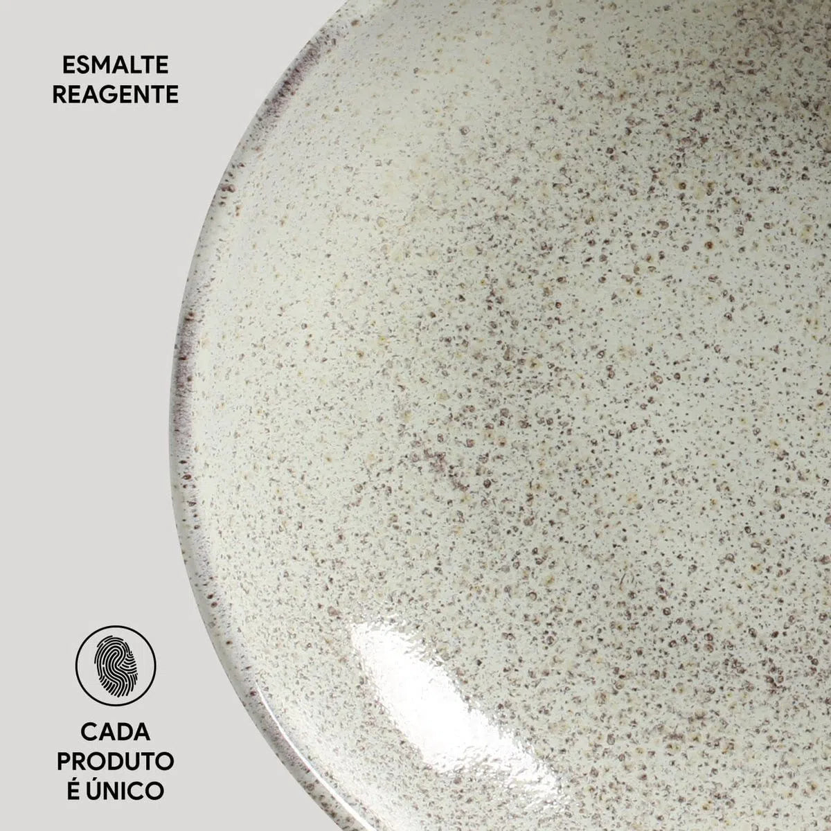 JUEGO DE VAJILLA GRES PISTACHE PORTO BRASIL, 6 PERSONAS, 36 PZ