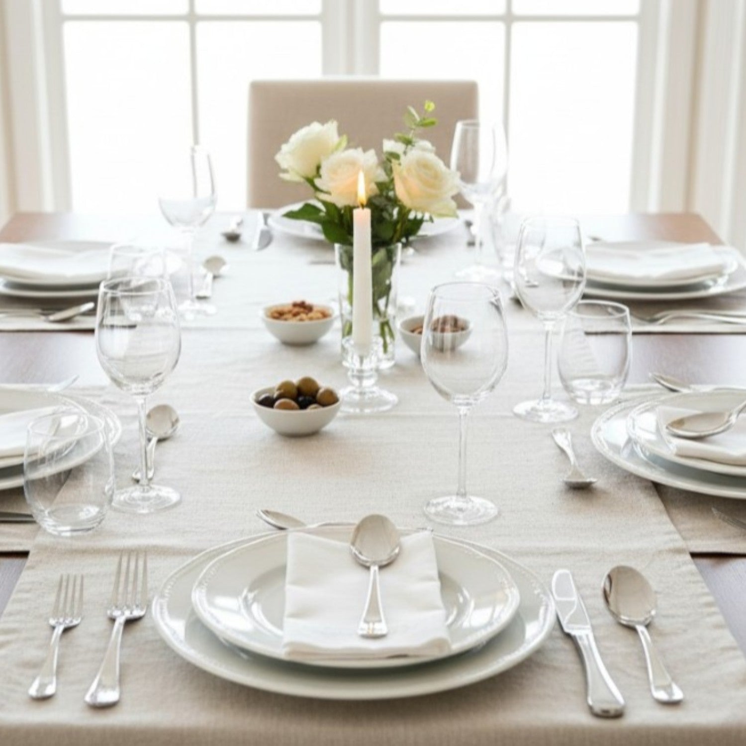 JUEGO CUCHILLERIA ROMA VIVEUR, 6 PERSONAS, 24 PZ