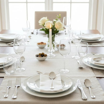 JUEGO CUCHILLERIA ROMA VIVEUR, 6 PERSONAS, 24 PZ